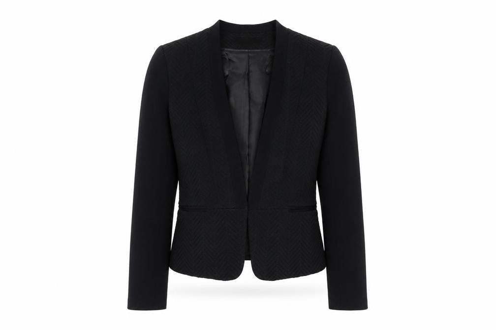 H&M Women's Black Blazer Size 8 for Business Wear