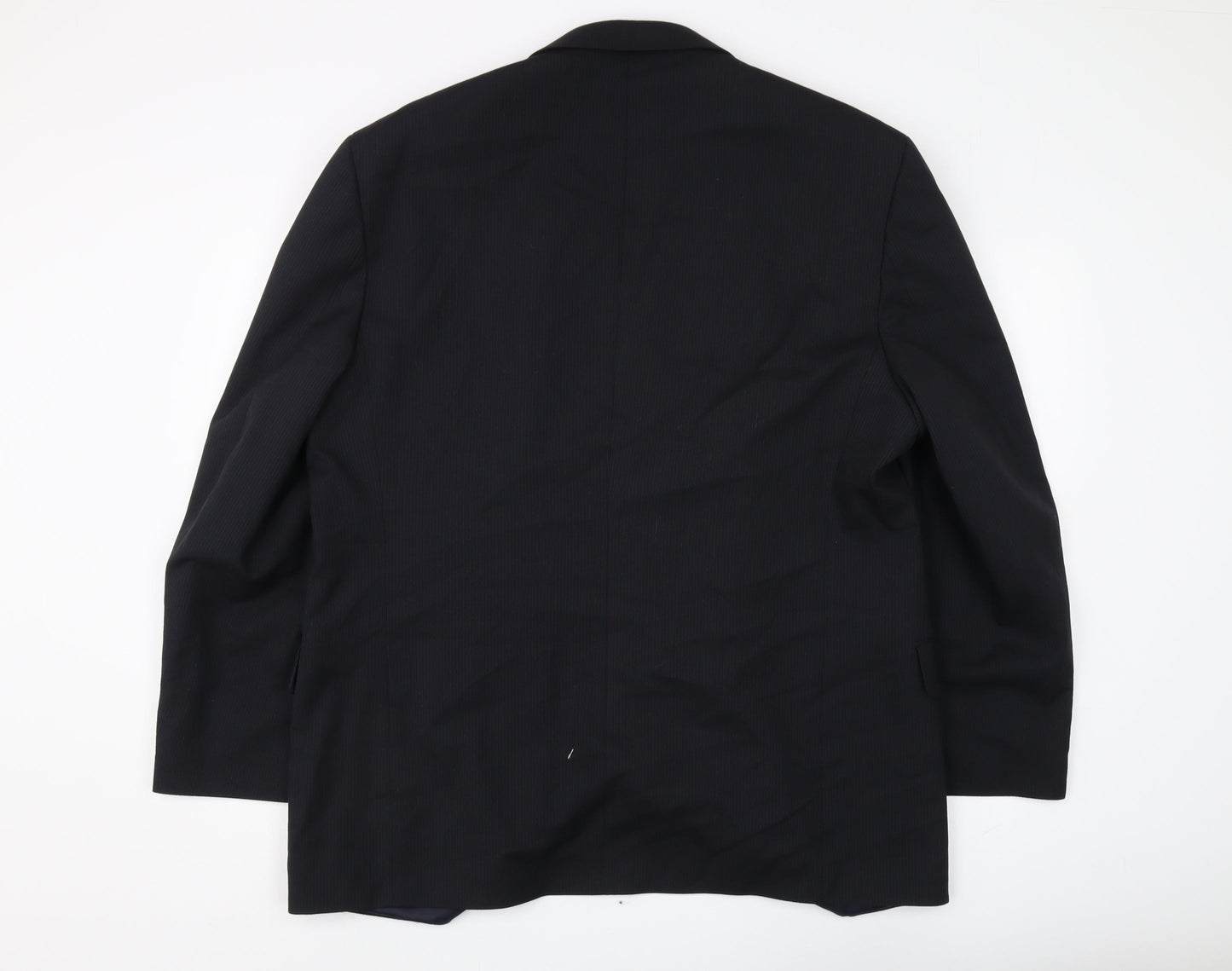 Willson Men's Black Blazer, Size 46, Regular Fit