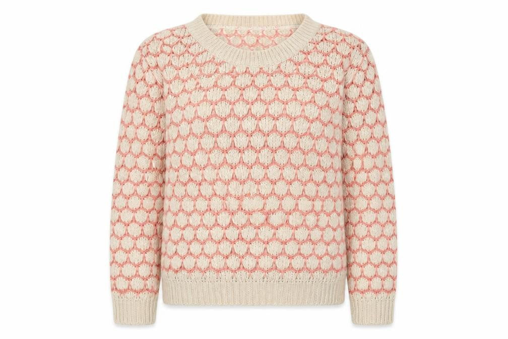 Henry Holland Women's Geometric Knit Pullover Size 10