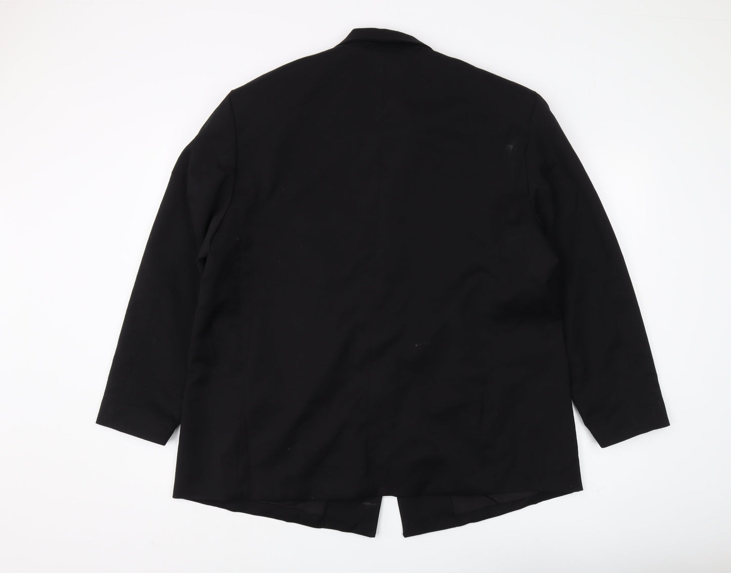 H&M Unisex Black Suit Jacket, Size 12, Business Casual