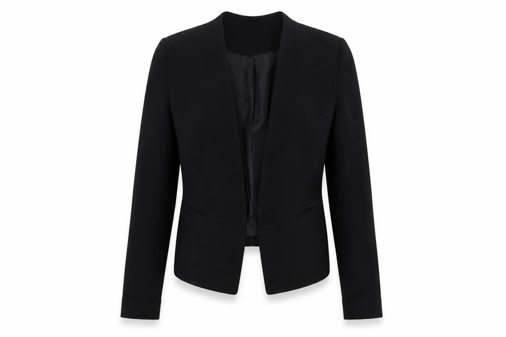 Topshop Women's Black Blazer Size 10