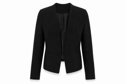 Topshop Women's Black Blazer Size 10