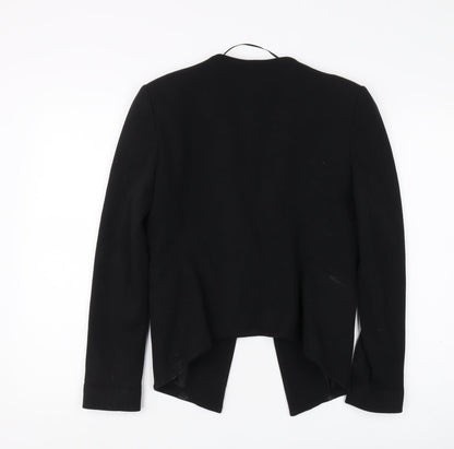 Topshop Women's Black Blazer Size 10