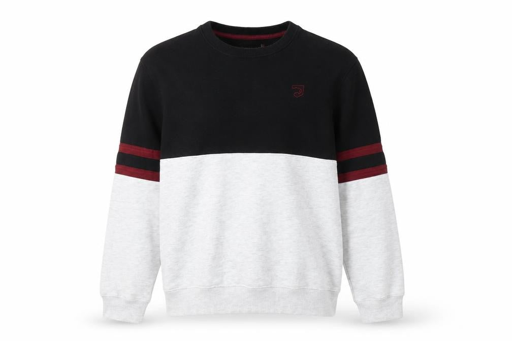 Cougar Men's Black/Grey Sweatshirt, Size L, Pullover
