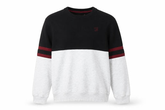 Cougar Men's Black/Grey Sweatshirt, Size L, Pullover