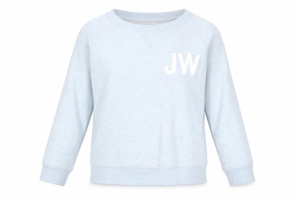 Jack Wills Blue Unisex Pullover Sweatshirt Size 10