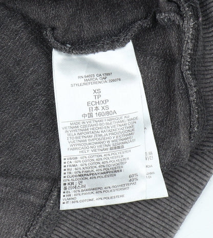 Gap Women's Grey XS Pullover Sweatshirt