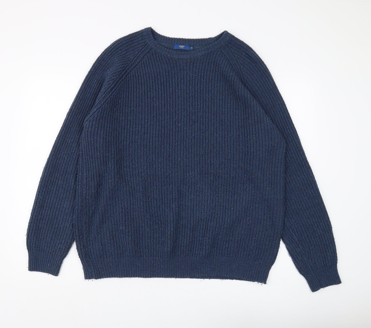 Cotton Traders Clothing Bundle - 5 Pack Preloved Mens Jumpers & Cardigans