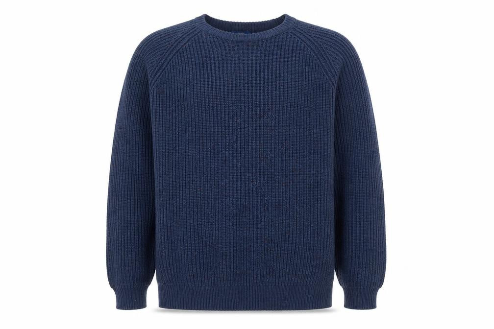 Cotton Traders Men's Blue XL Pullover Jumper