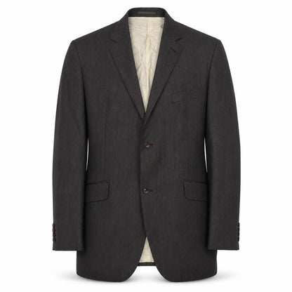 Austin Reed Men's Black Long Blazer 44L, Formal