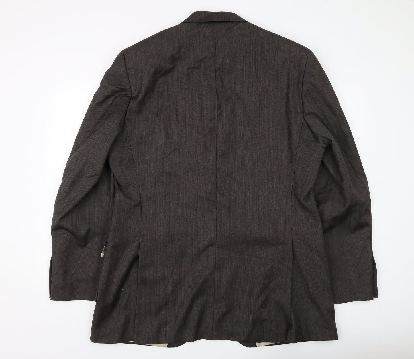 Austin Reed Men's Black Long Blazer 44L, Formal