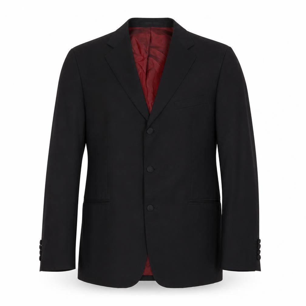 Authentic Men's Black Blazer, 42R