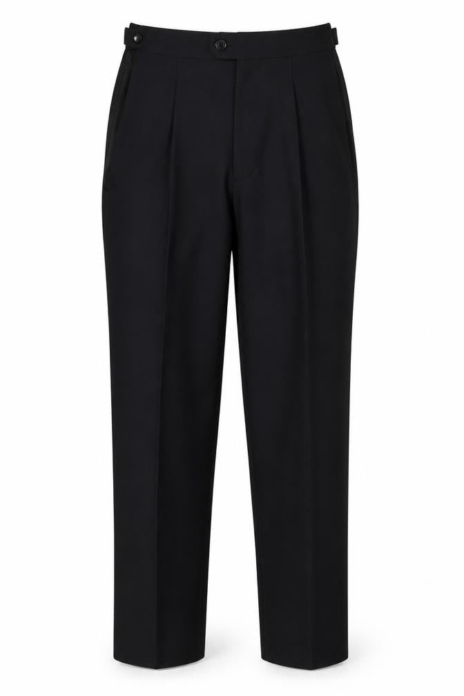 Taylor & Wright Men's Black Dress Pants Size 36 Formal