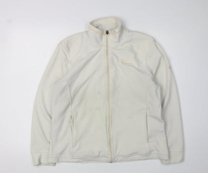 Craghoppers Women's White Fleece Jacket Size 14