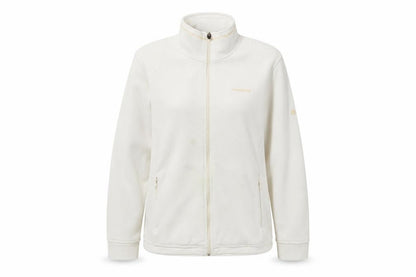 Craghoppers Women's White Fleece Jacket Size 14