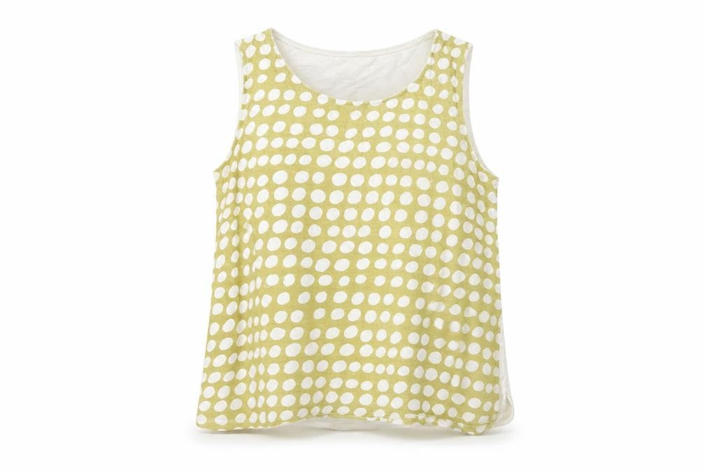 Howies Women’s Green Polka Dot Tank Top XS