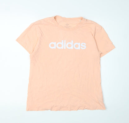 Additional front view of Adidas Women's Peach XS Basic T-Shirt