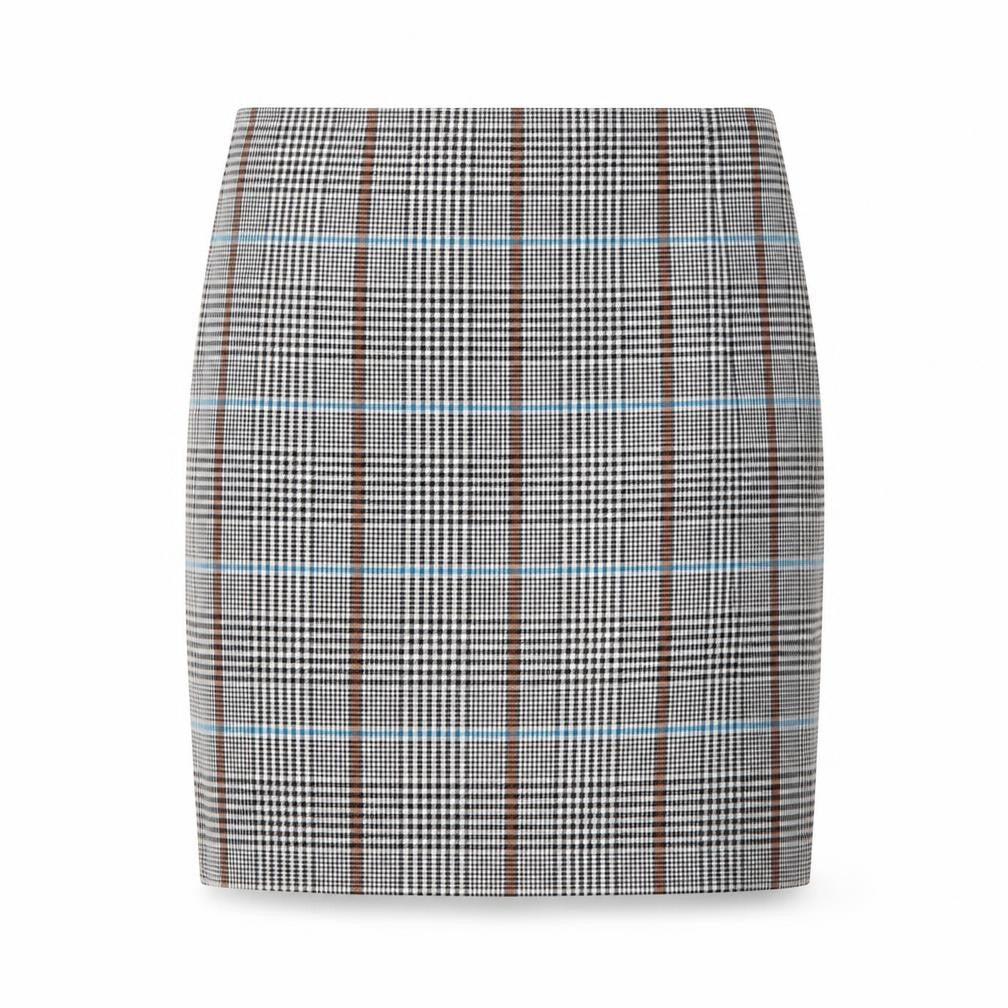 ASOS Women's Check Pencil Skirt Size 10 Multicoloured