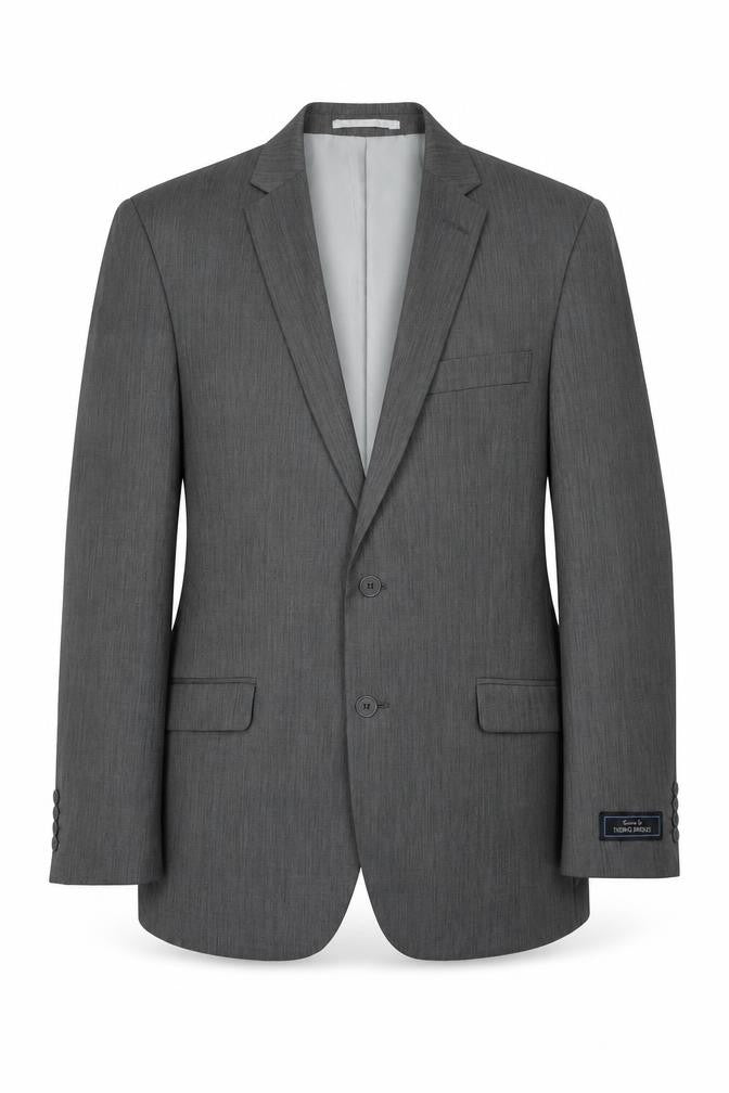 Thomas Brooks Men's Grey Blazer 40R Business Formal