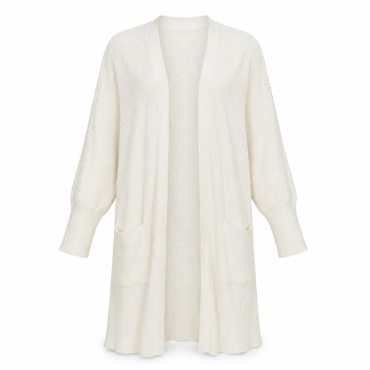 Marks & Spencer Ivory Cardigan XS Women's Knitwear
