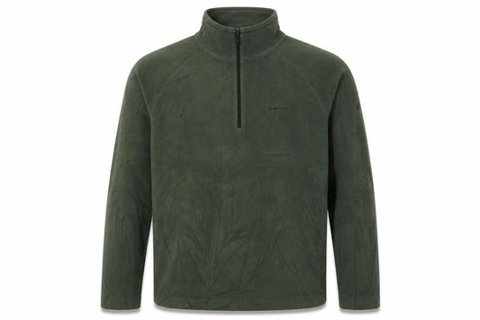 Craghoppers Men's Green 1/2 Zip Fleece Sweatshirt M