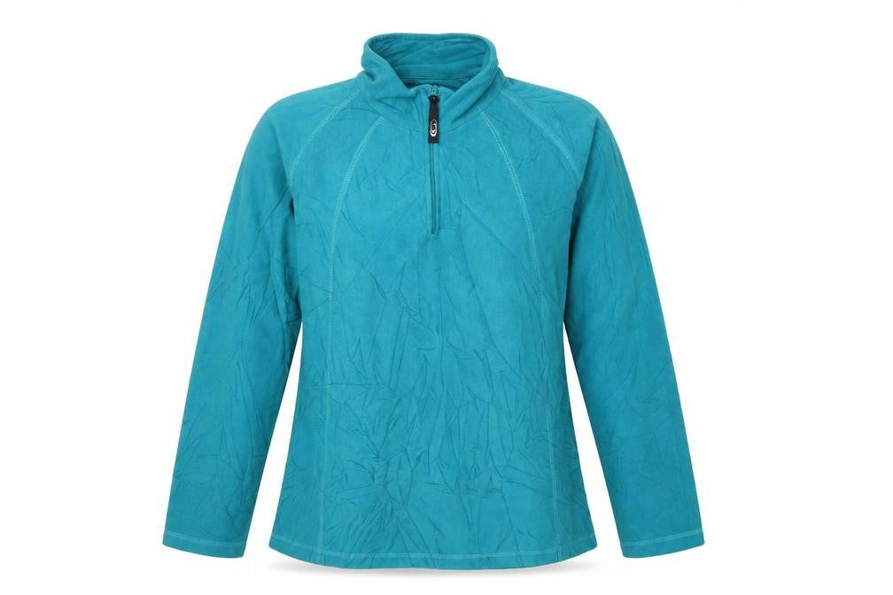 Gelert Women's Blue Fleece Pullover Sweatshirt Size 12