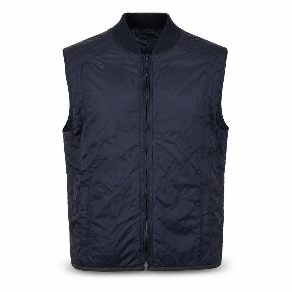 Jasper Conran Men's Black XL Nylon Waistcoat