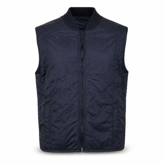 Jasper Conran Men's Black XL Nylon Waistcoat