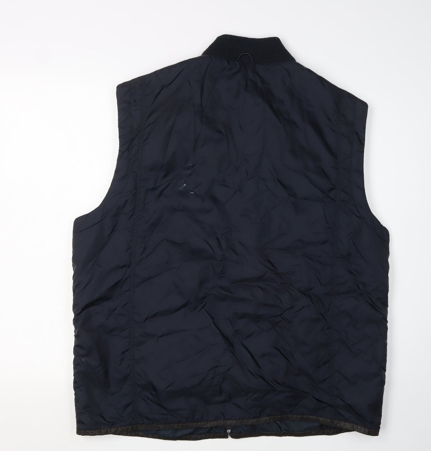 Jasper Conran Men's Black XL Nylon Waistcoat