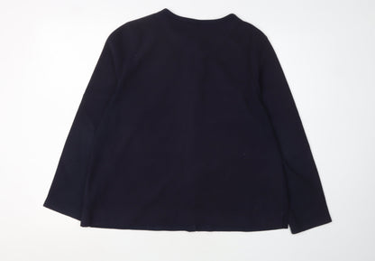 Hawkshead Women's Blue Casual Jacket Size 18
