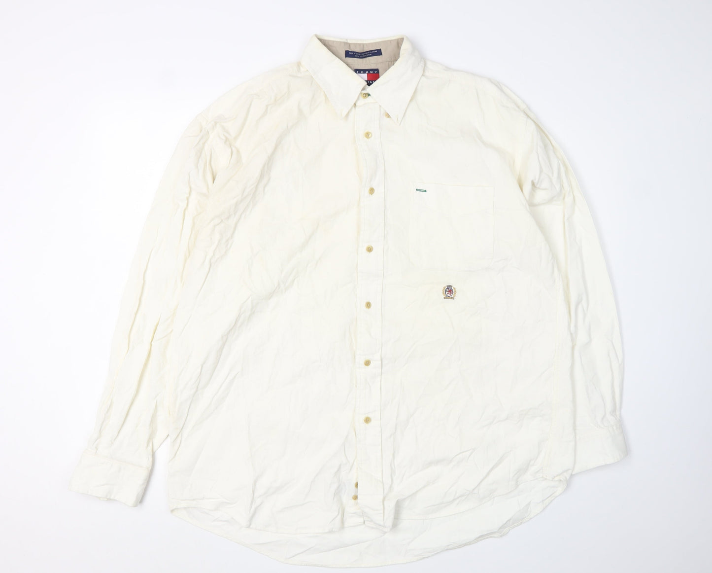 Tommy Hilfiger Clothing Bundle - 5 Pack Preloved Mens Casual Shirts