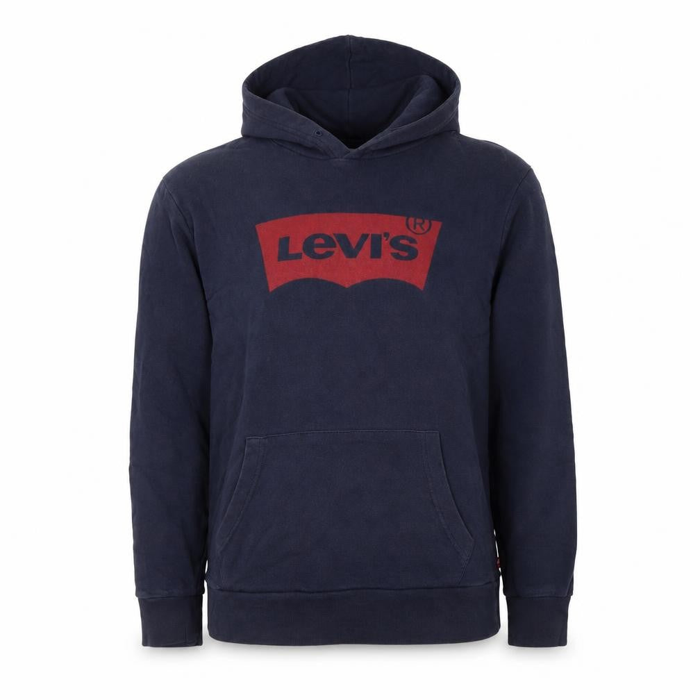 Levi's Men's Blue Pullover Hoodie M Logo Graphic