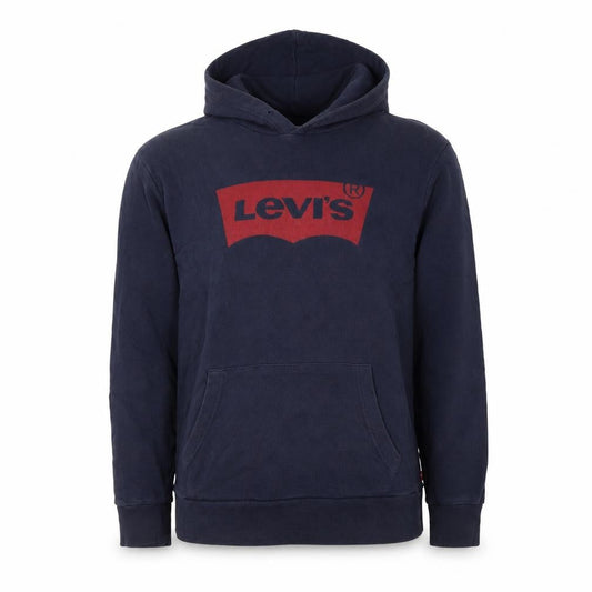 Levi's Men's Blue Pullover Hoodie M Logo Graphic