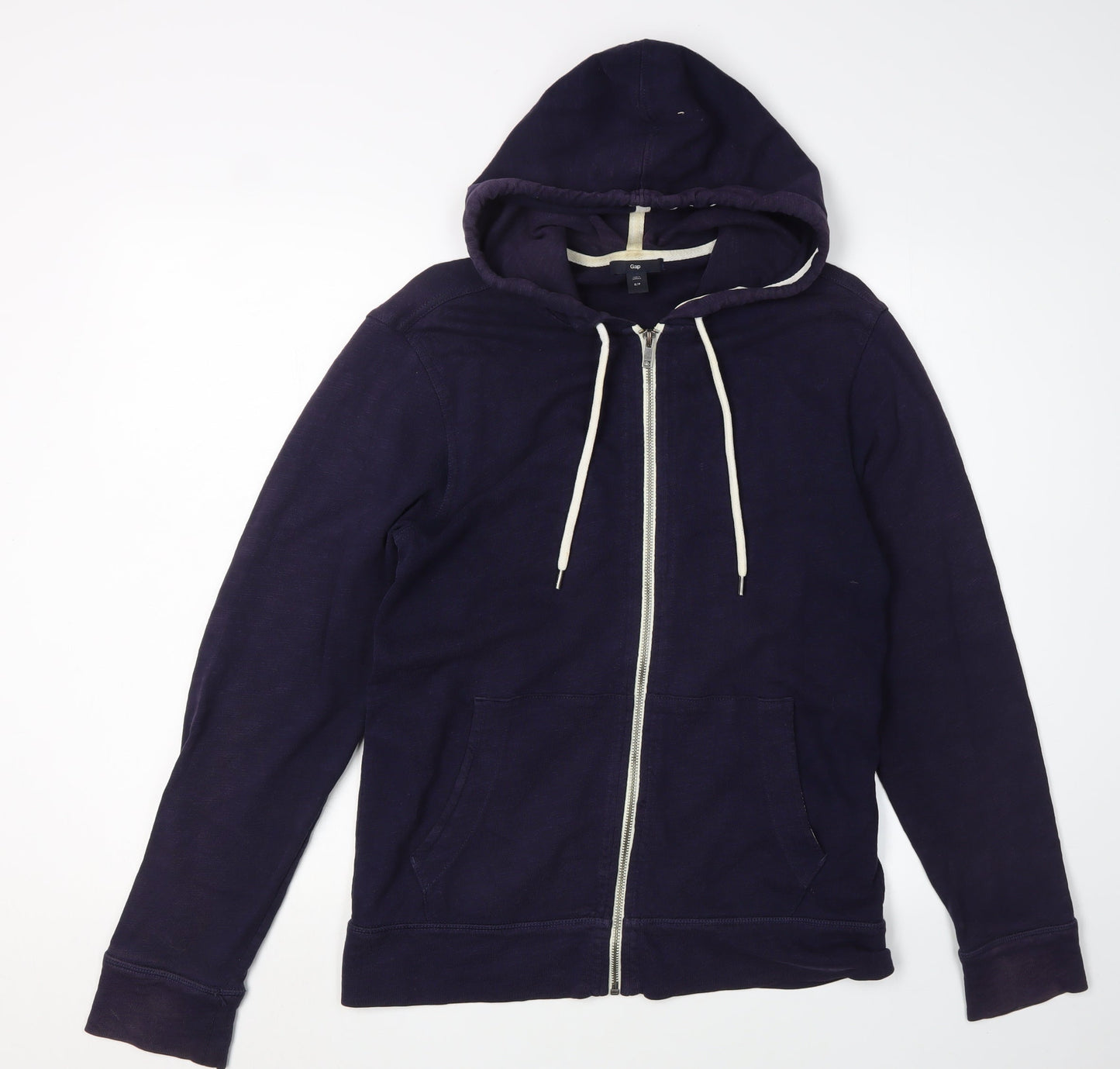 Gap Unisex Purple Full Zip Hoodie Size S