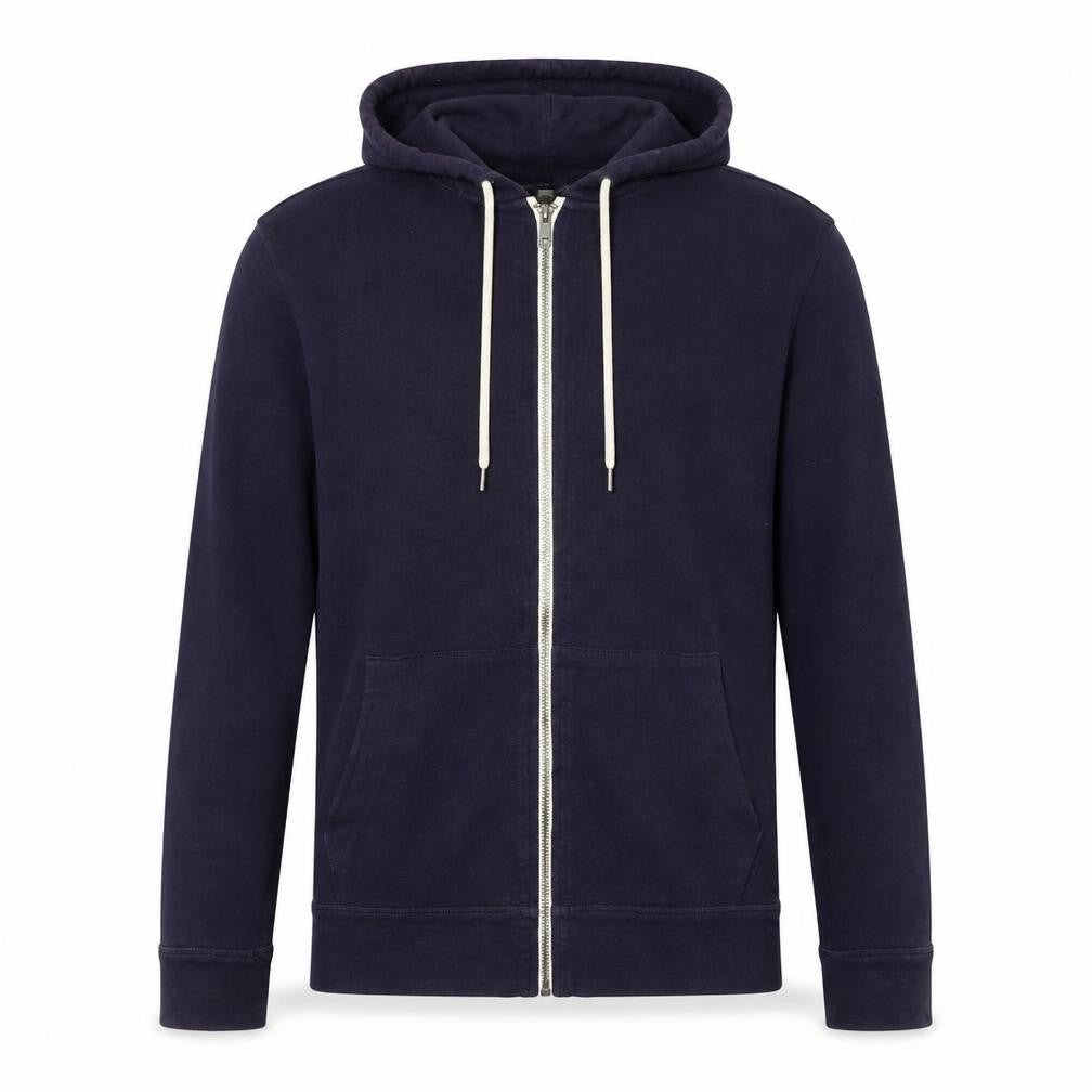 Gap Unisex Purple Full Zip Hoodie Size S