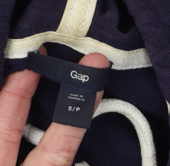 Gap Unisex Purple Full Zip Hoodie Size S