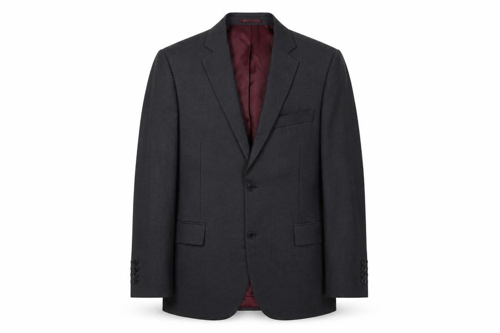 Austin Reed Men's Grey Blazer, Size 42R, Classic Fit