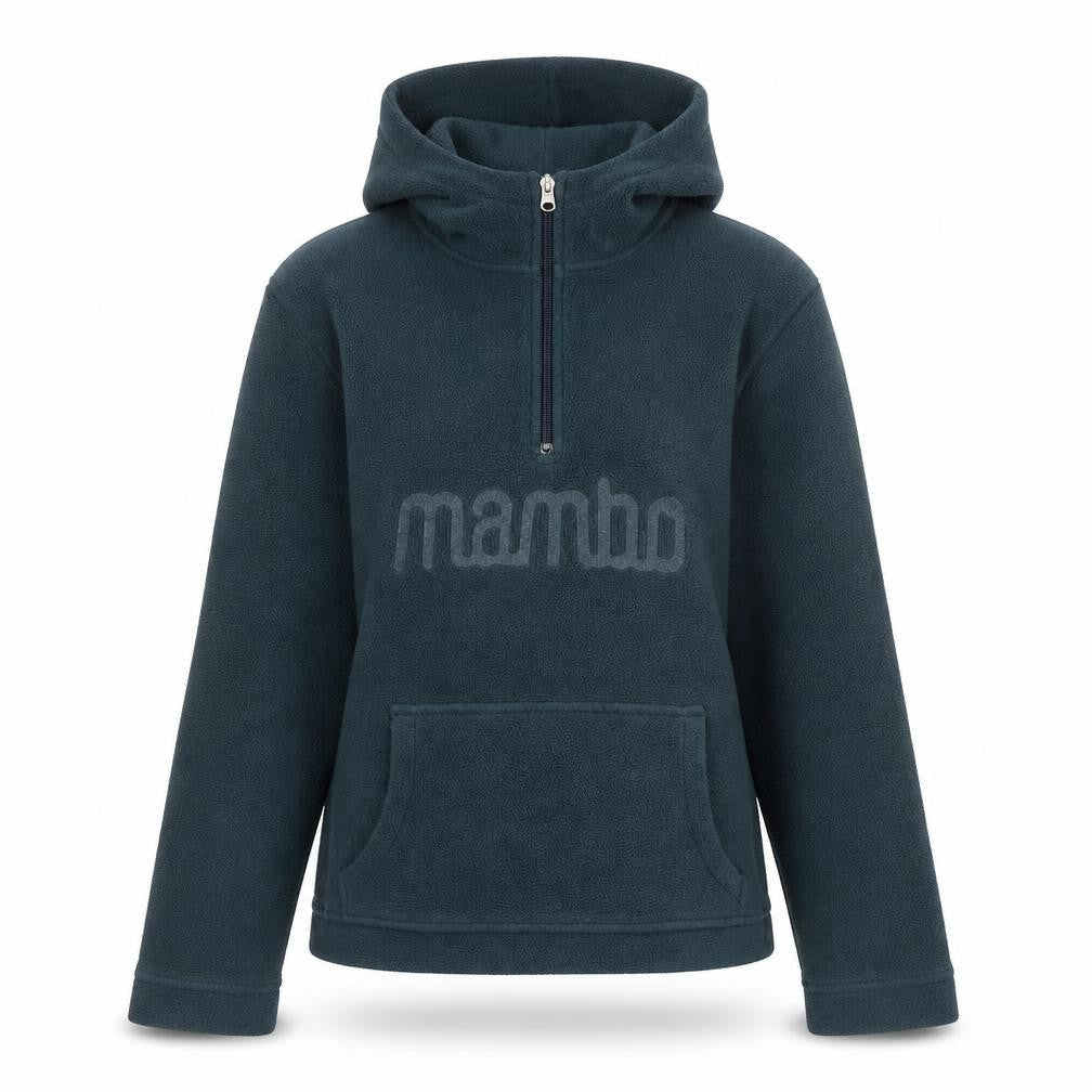Mambo Women's Green Pullover Hoodie Size 10