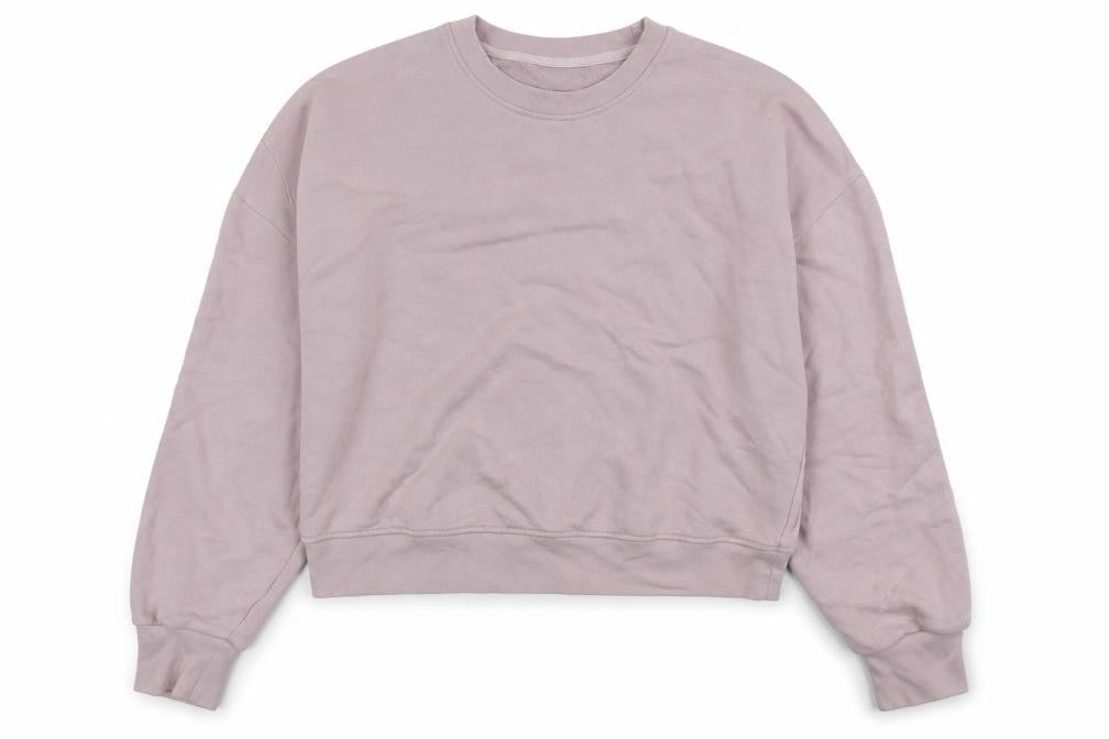 Frank And Oak Women's Pink Pullover Sweatshirt, Size S