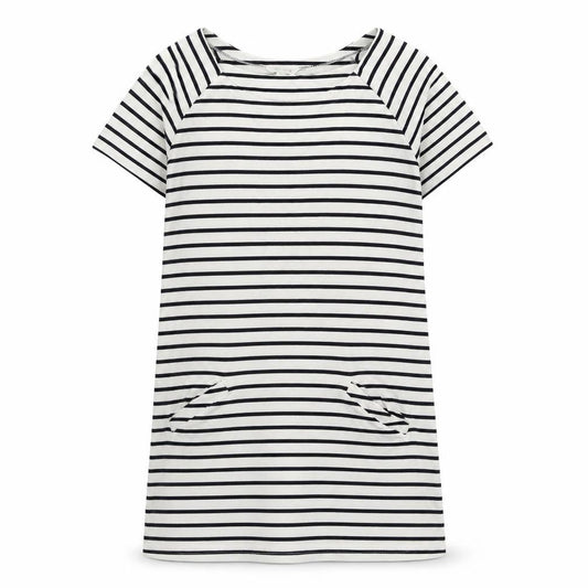 White Stuff Women's Striped T-Shirt Dress Size 12