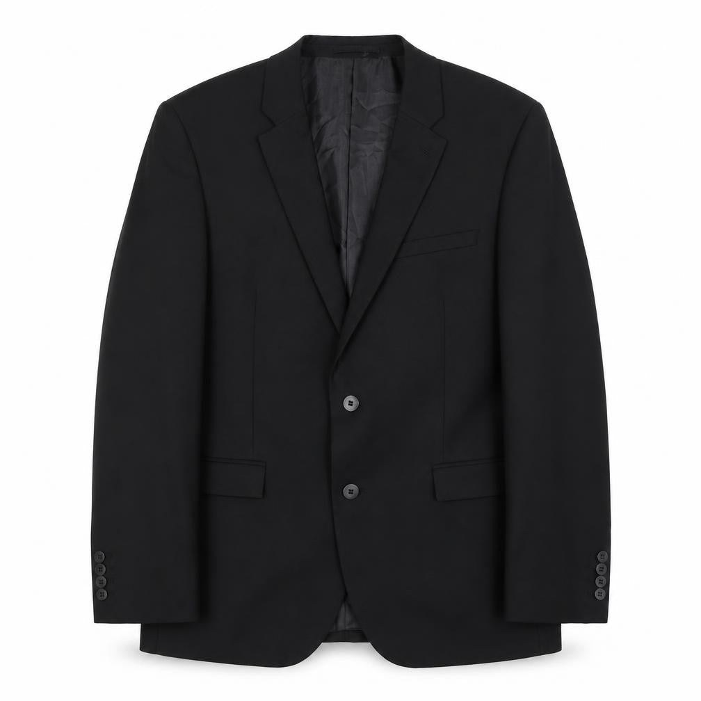 Marks & Spencer Men's Black Suit Jacket Size 42R