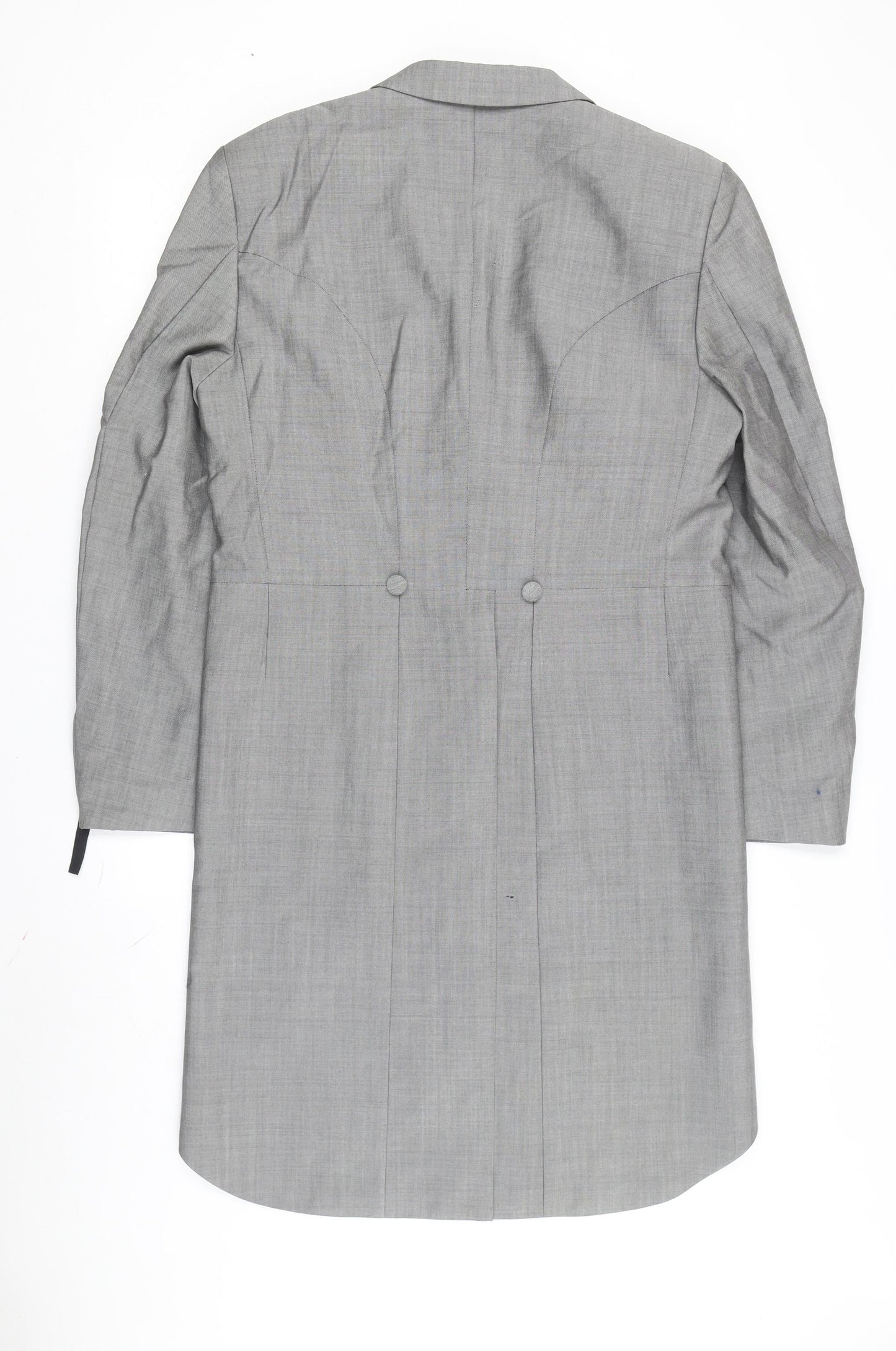 Wilvorst Men's Grey Slim Tuxedo Jacket, 38, Formal