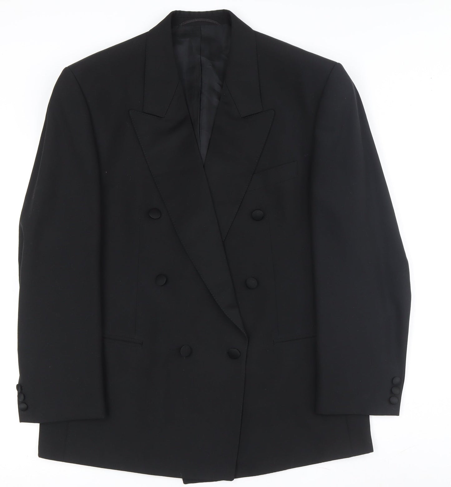 Weidenmann Black Tuxedo Blazer, Men's Size 40R