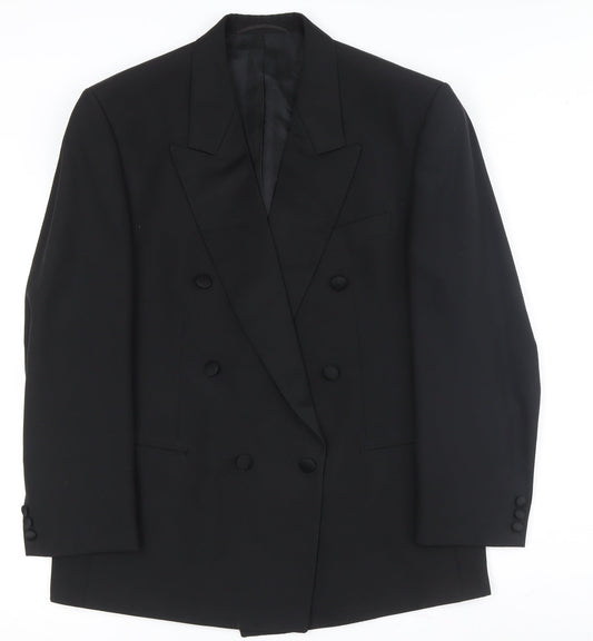 Weidenmann Black Tuxedo Blazer, Men's Size 40R