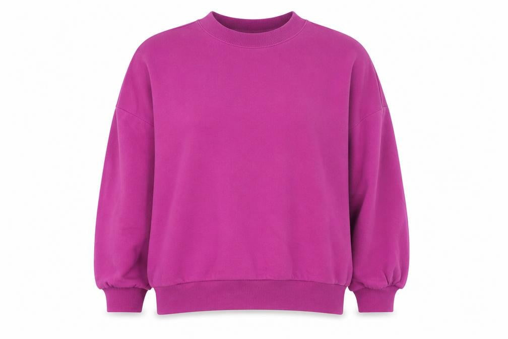 Gap Unisex Purple Pullover Sweatshirt S
