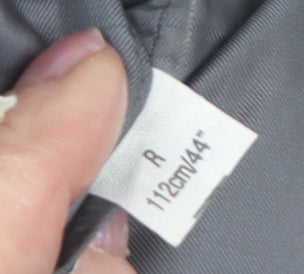 Chester Barrie Men's Grey Herringbone Blazer Size 44R