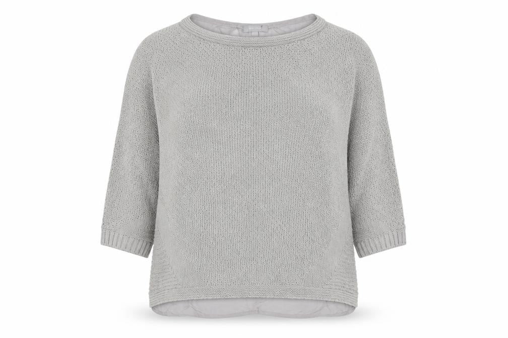 Per Una Women's Grey Pullover Jumper Size 18