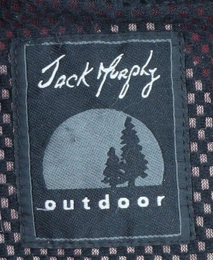Jack Murphy Women's Red Fleece Jacket Size 12