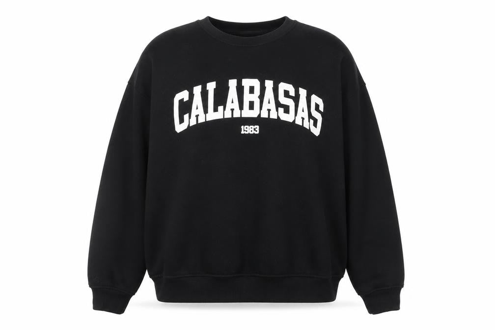 Dunnes Women's Black Pullover Sweatshirt, L - Casual
