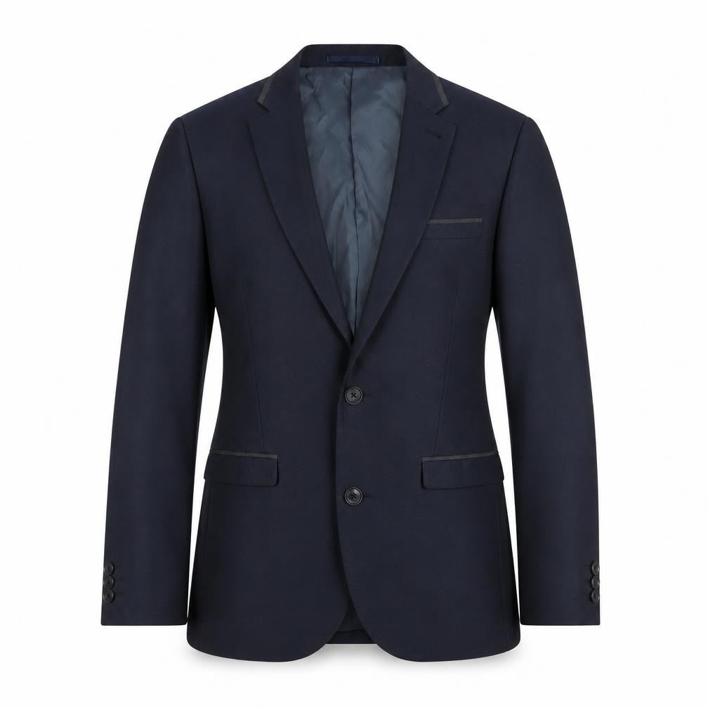 Next Men's Blue Slim Blazer, 36S, Formal